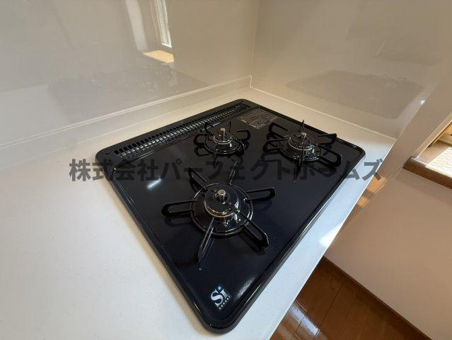 シティフラッツ交野2号棟のキッチン|キッチンでお料理をお楽しみください