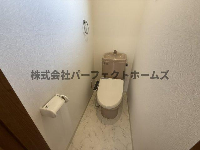 シティフラッツ交野2号棟のトイレ|トイレです