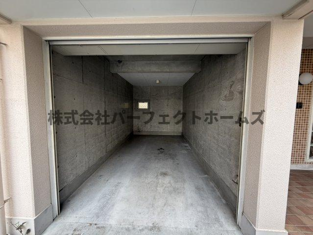 シティフラッツ交野2号棟の駐車場|駐車場です