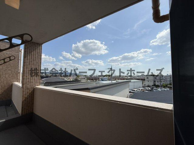 シティフラッツ交野2号棟の展望
