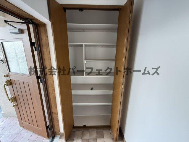 シティフラッツ交野2号棟の収納|たっぷりとした収納スペースです