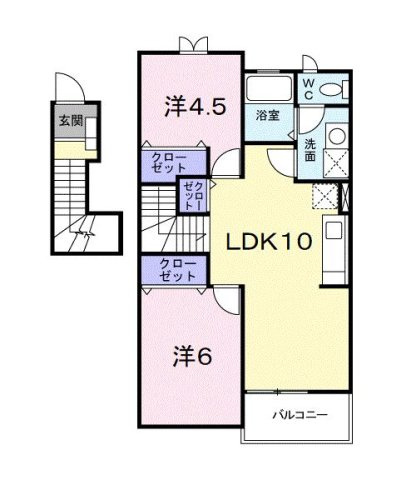 【間取り】 | メゾン山水