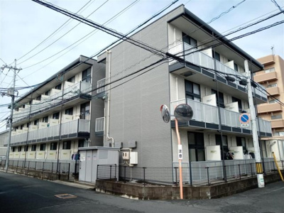 【外観】 | レオパレスコスモスⅡ | 外観もきれいです