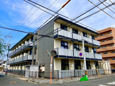 【外観】 | レオパレスコスモスⅡ | 外観もきれいです