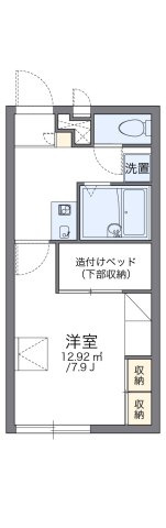 【間取り】 | レオパレスａｙｕｎａ
