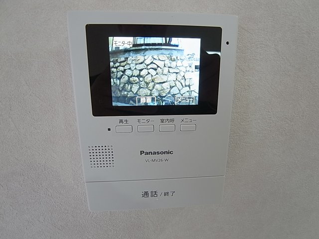 クローバーⅡのセキュリティ|来訪者の識別が出来るＴＶモニター