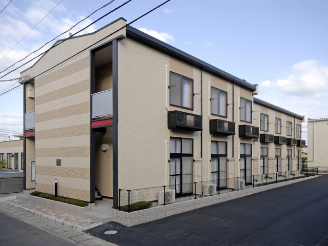 【外観】 | レオパレスセピアコート | 外観もきれいです