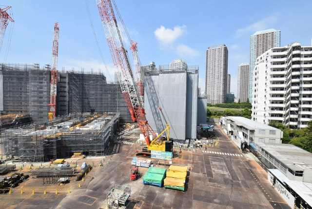 【展望】 | ルネ門前仲町 | バルコニーからの景色です～即日のご見学可能～　お問合せはお気軽にどうぞ。