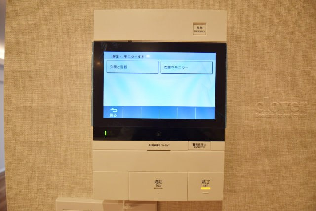 【セキュリティ】 | ルネ門前仲町 | モニター付きインターホン