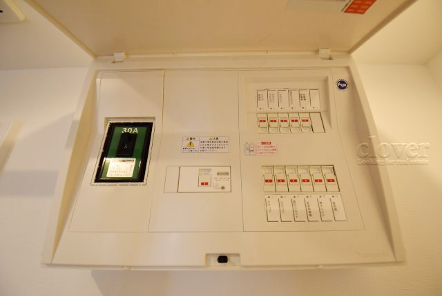 【発電・温水設備】 | ルネ門前仲町 | 分電盤
