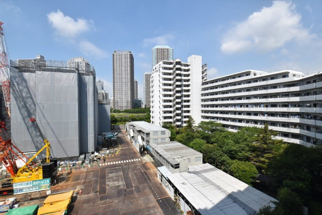 【展望】 | ルネ門前仲町 | バルコニーからの景色です～即日のご見学可能～　お問合せはお気軽にどうぞ。