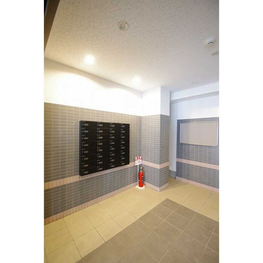 熊本市中央区小沢町の賃貸マンションのその他共用部分