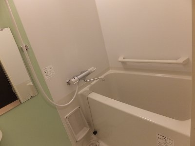 【浴室】 | レオネクストグロリア京橋南Ⅱ | きれいな浴室