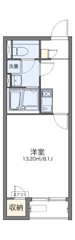 【間取り】 | レオネクストグロリア京橋南Ⅱ | 代表的な間取のため実際の間取とは異なる場合があります