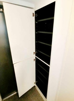 【収納】 | エルミタージュ南阿佐ヶ谷弐番館 | シューズボックス完備！