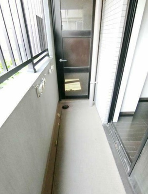 【バルコニー】 | エルミタージュ南阿佐ヶ谷弐番館
