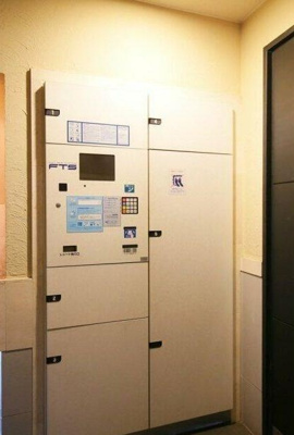 【その他共用部分】 | エルミタージュ南阿佐ヶ谷弐番館 | 宅配ボックス完備！