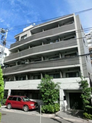 【外観】 | エルミタージュ南阿佐ヶ谷弐番館 | 鉄筋コンクリート造のがっちりとした建物。