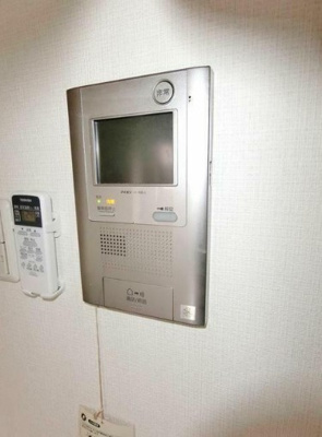 【セキュリティ】 | エルミタージュ南阿佐ヶ谷弐番館 | モニター付きインターホンで防犯面も安心です！