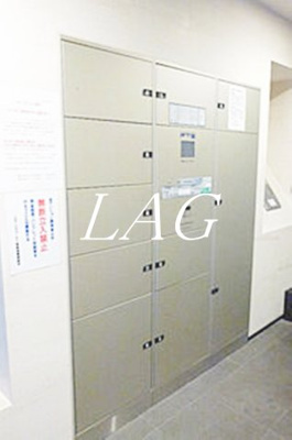 【その他共用部分】 | ステージファースト東新宿 | 宅配ボックスです。