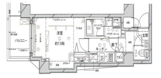 【間取り】 | ステージファースト東新宿 | 間取りです。