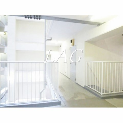 【その他共用部分】 | 西新宿ダイヤモンドパレス | 共有通路です。