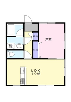 【間取り】 | フェリーチェ阿佐ヶ谷 | 間取りです。