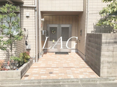【エントランス】 | アプリコット・ハイツ  | エントランスです。