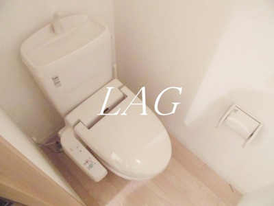 【トイレ】 | アプリコット・ハイツ  | トイレです。