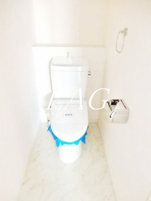 【トイレ】 | リヒャルト市谷薬王寺 | トイレです。