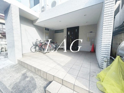 【エントランス】 | 虹信ビル | エントランスです。