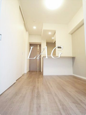 【居間・リビング】 | アジールコート新高円寺 | 洋室のお部屋です。