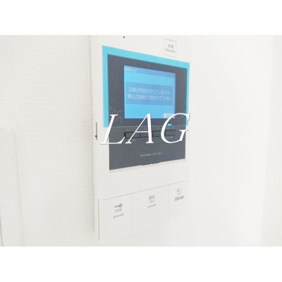 【セキュリティ】 | プレール・ドゥーク方南町 | モニター付インターホンです。