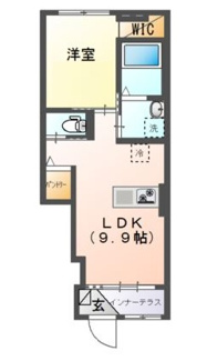 【間取り】 | ＪＯＹＯＵＳ松庵　-ジョイアス松庵- | 間取りです。