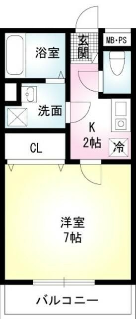 Ｇハウスの間取り|間取りです。