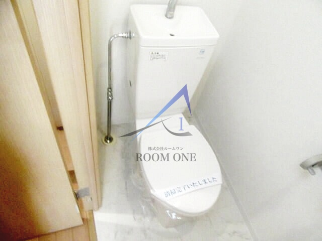 Ｇハウスのトイレ|トイレです。