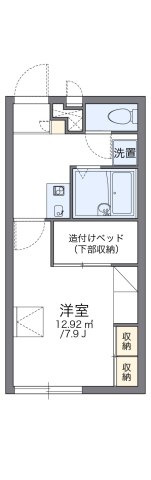【間取り】 | レオパレスａｙｕｎａ