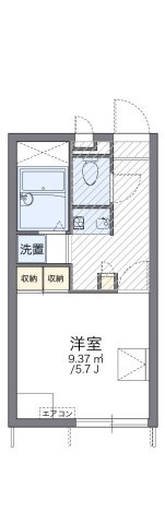 【間取り】 | レオパレスＭＯＭＯⅢ