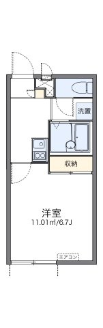 【間取り】 | レオパレスエヌエヌ