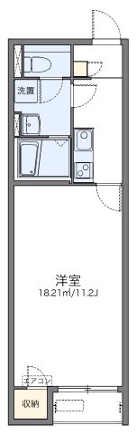 【間取り】 | レオネクストサン　サプール | 代表的な間取のため実際の間取とは異なる場合があります