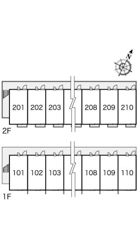 レオパレスプラムＫのその他