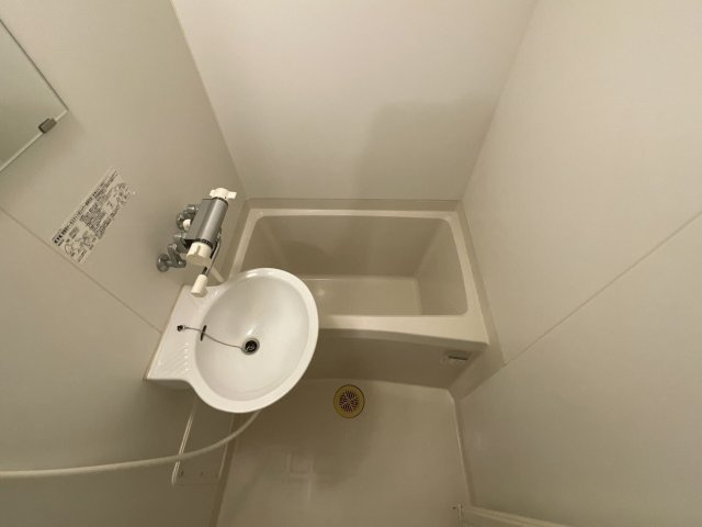レオパレス京山マスカットⅡの浴室|日々の暮らしに欠かせないお風呂です