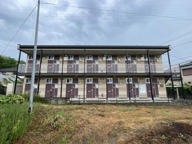 レオパレス華れんの外観|きれいな外観です