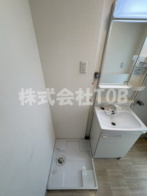 【その他】 | 第一長崎ビル-再契約型- | 洗濯機置き場