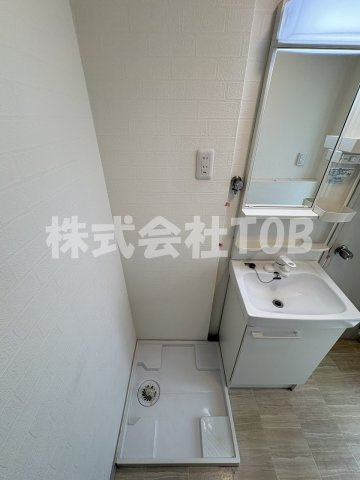 【その他】 | 第一長崎ビル-再契約型- | 洗濯機置き場