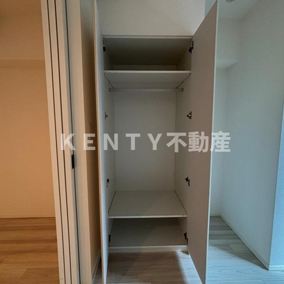 【収納】 | パークアクシス品川南大井パークフロント | こまごまとしたものを収納できそうですね