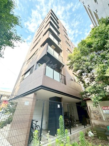 横浜市南区宮元町１丁目の賃貸マンションの外観