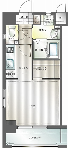 新品家具付きマンション住吉17(KaGood福岡)