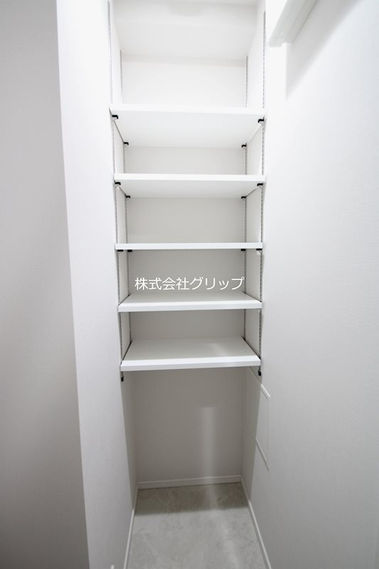 Le'a横濱阪東橋参番館の収納