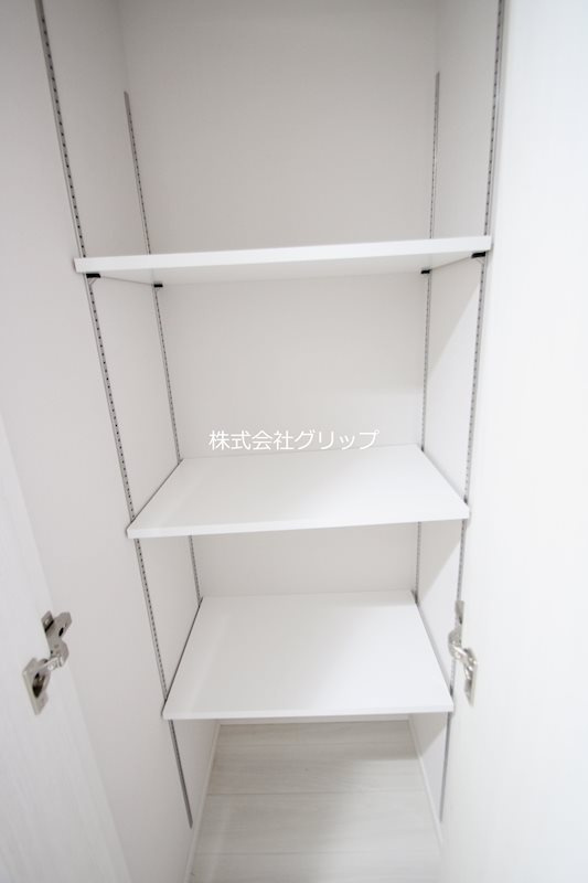 Le'a横濱阪東橋参番館の収納